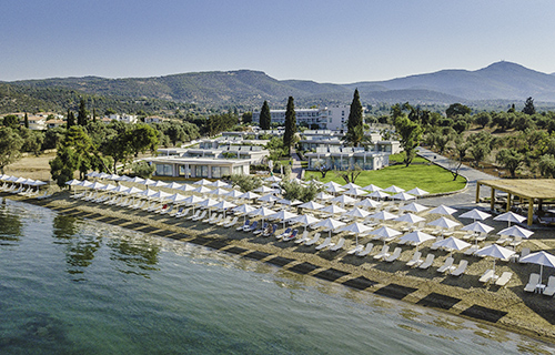 CLUB CORALIA AMARONDA - GRECE